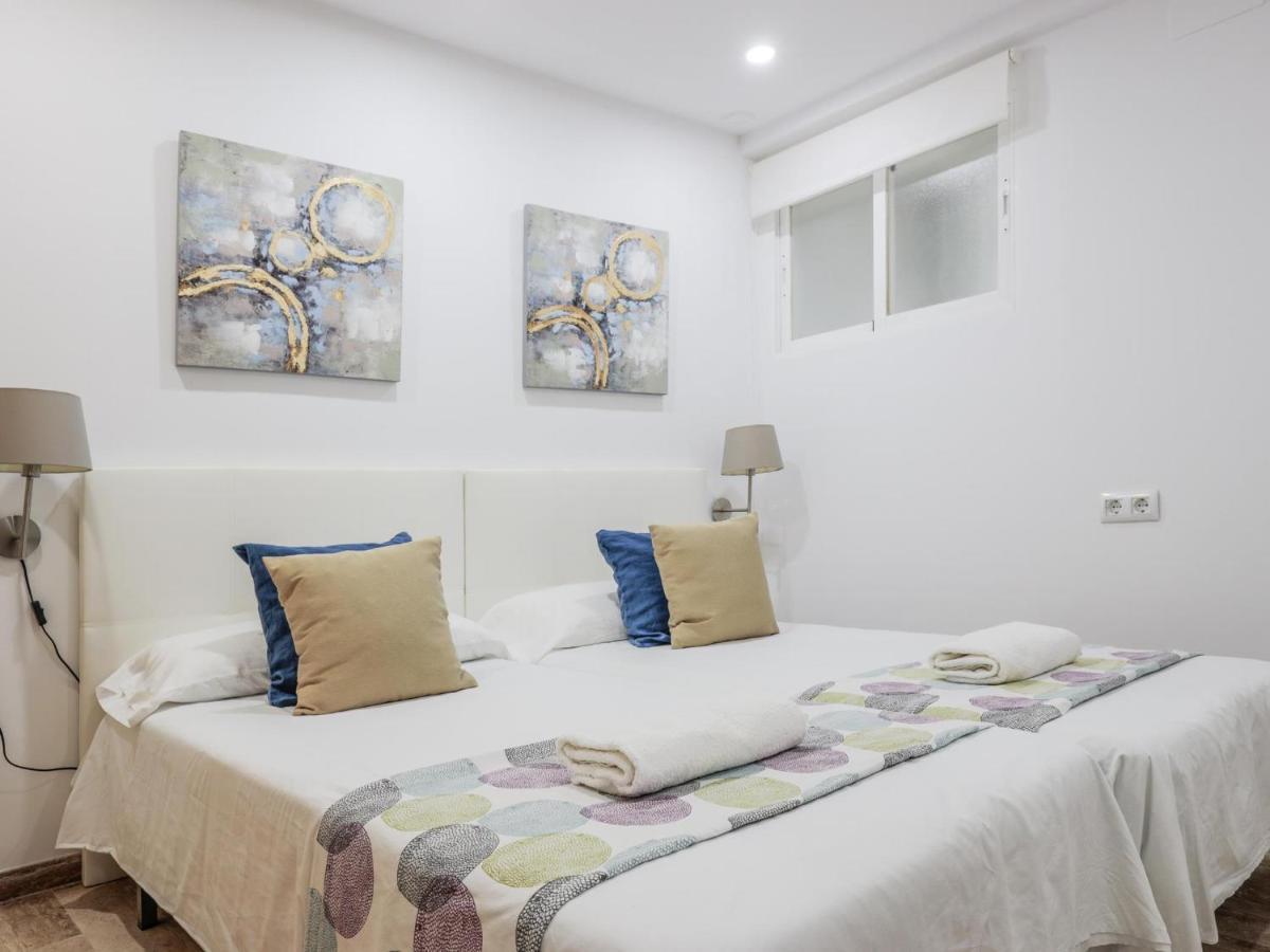 Bonito Apt En Cadiz Centro Renovado Exterior photo